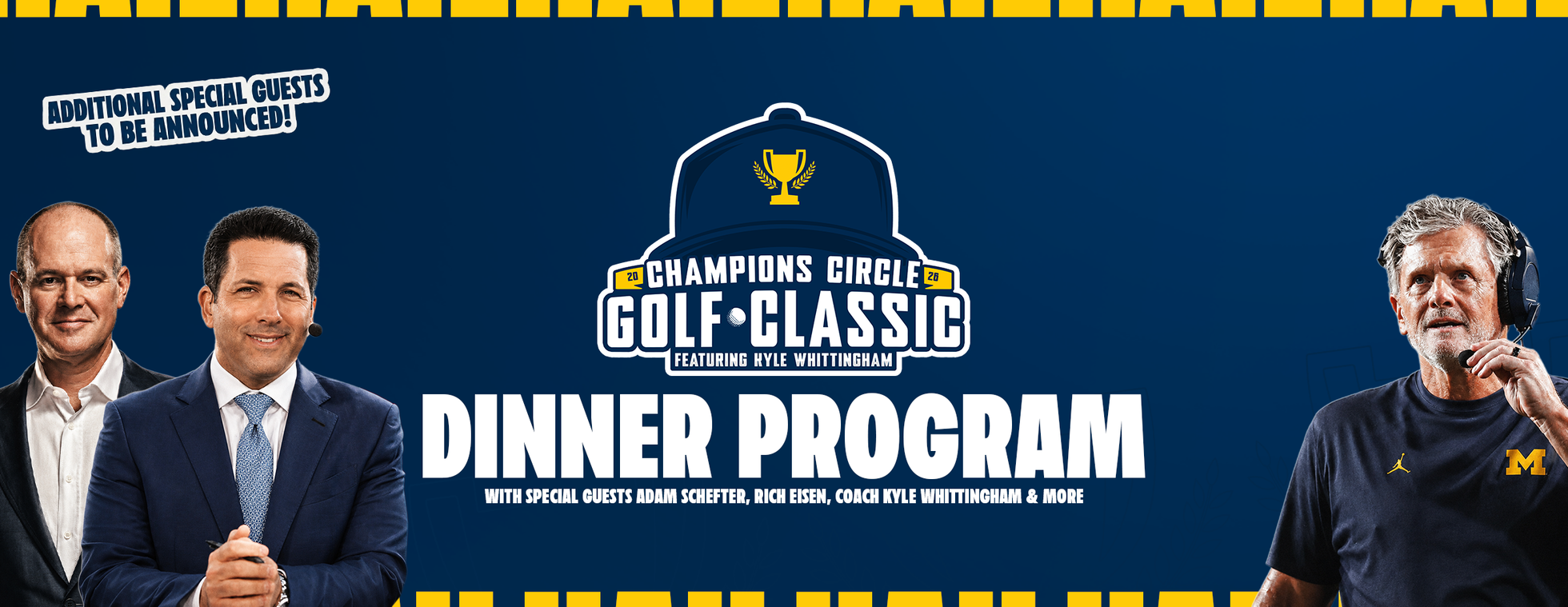 2026 Golf Classic Dinner Program